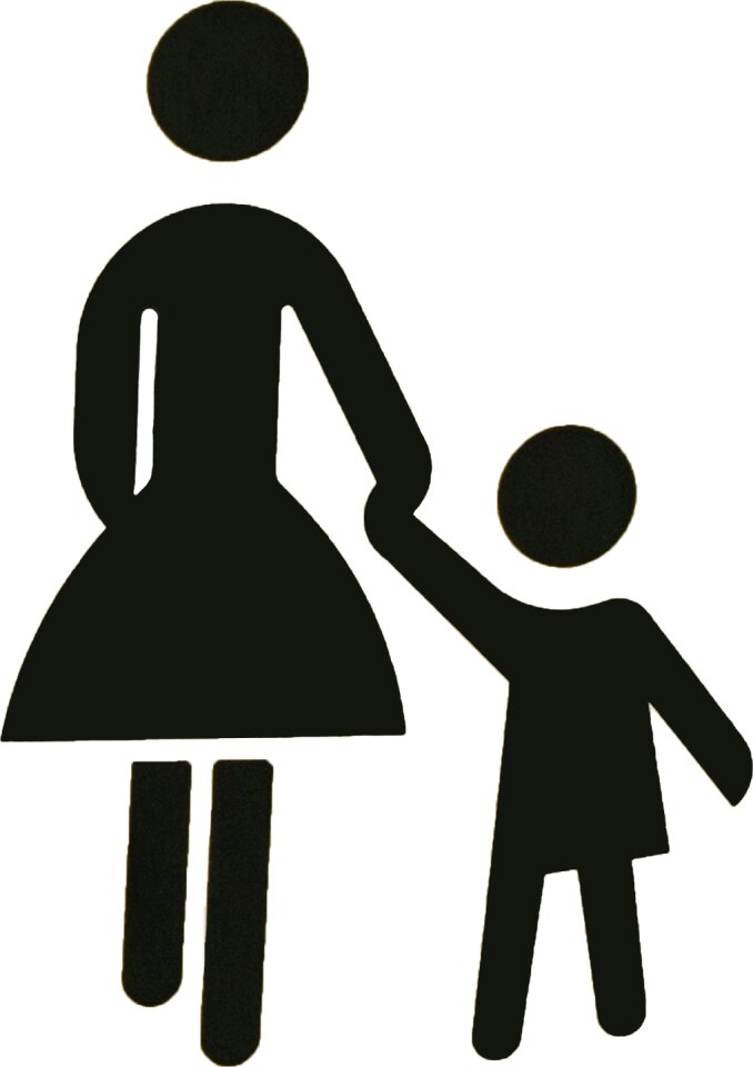 Motherly love symbol mama
