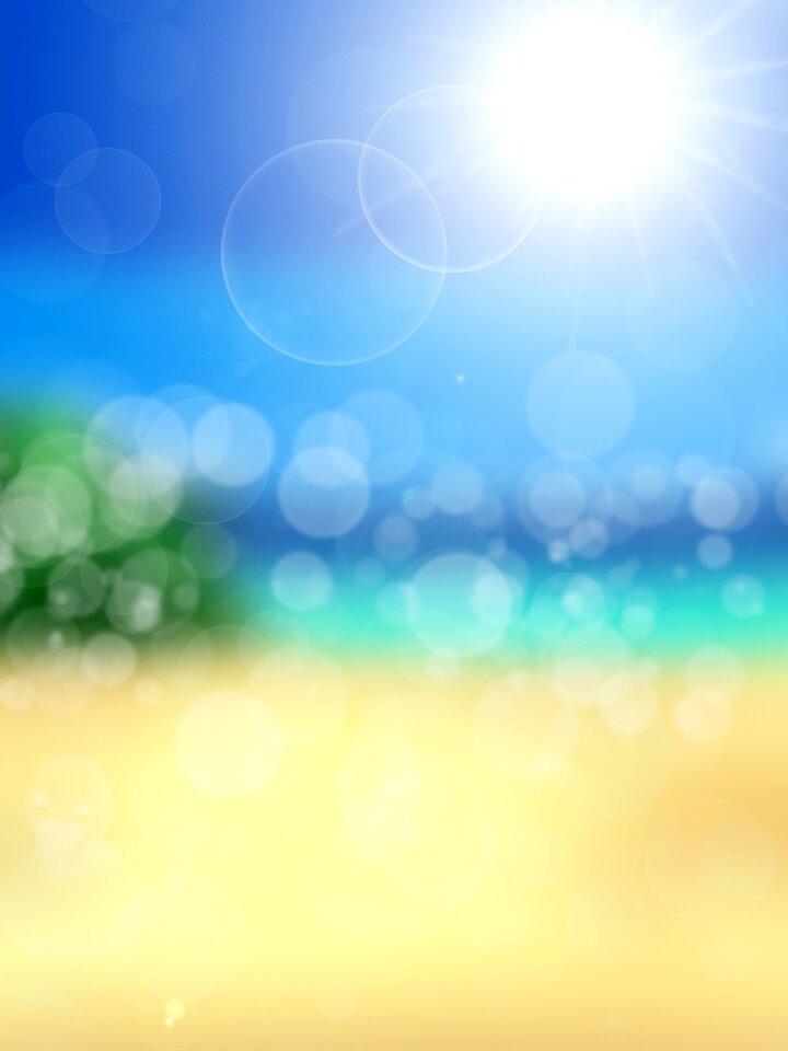 Relaxation wellness ocean