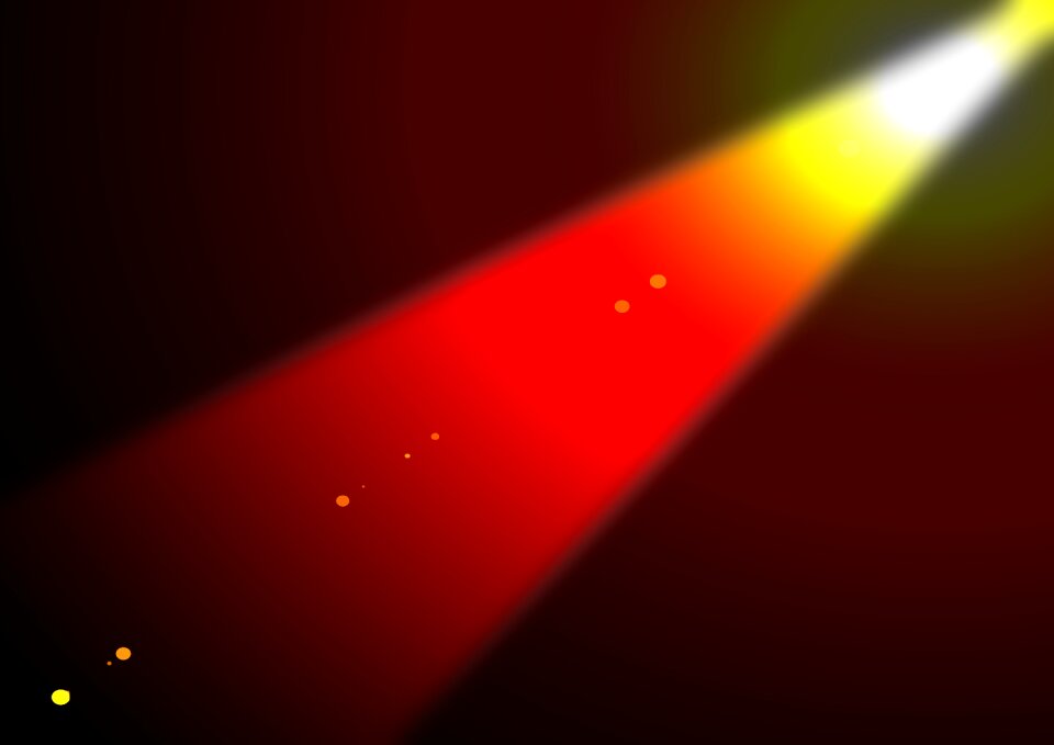 Rays mood backlighting