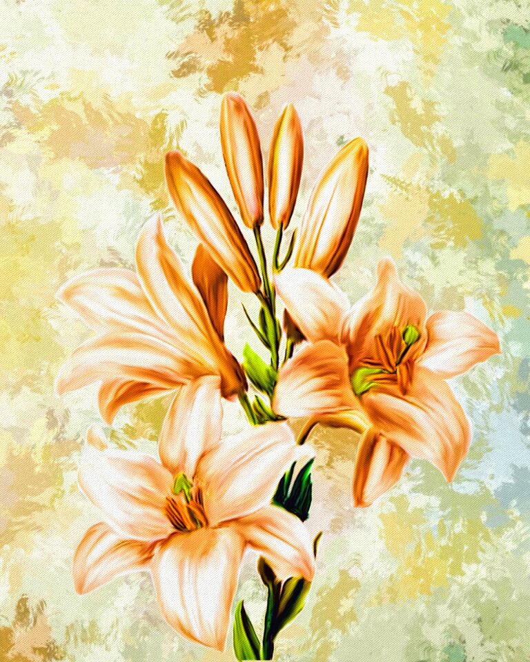 Digital art digital painting artistic