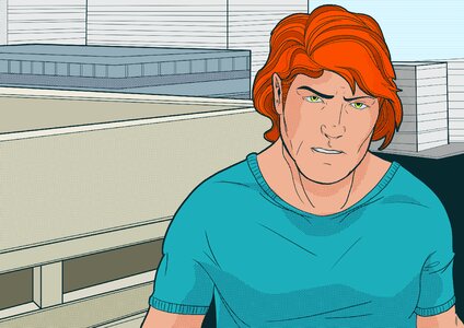 City character Free illustrations