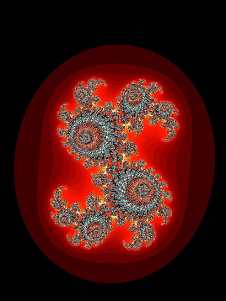 Generated decorative flower
