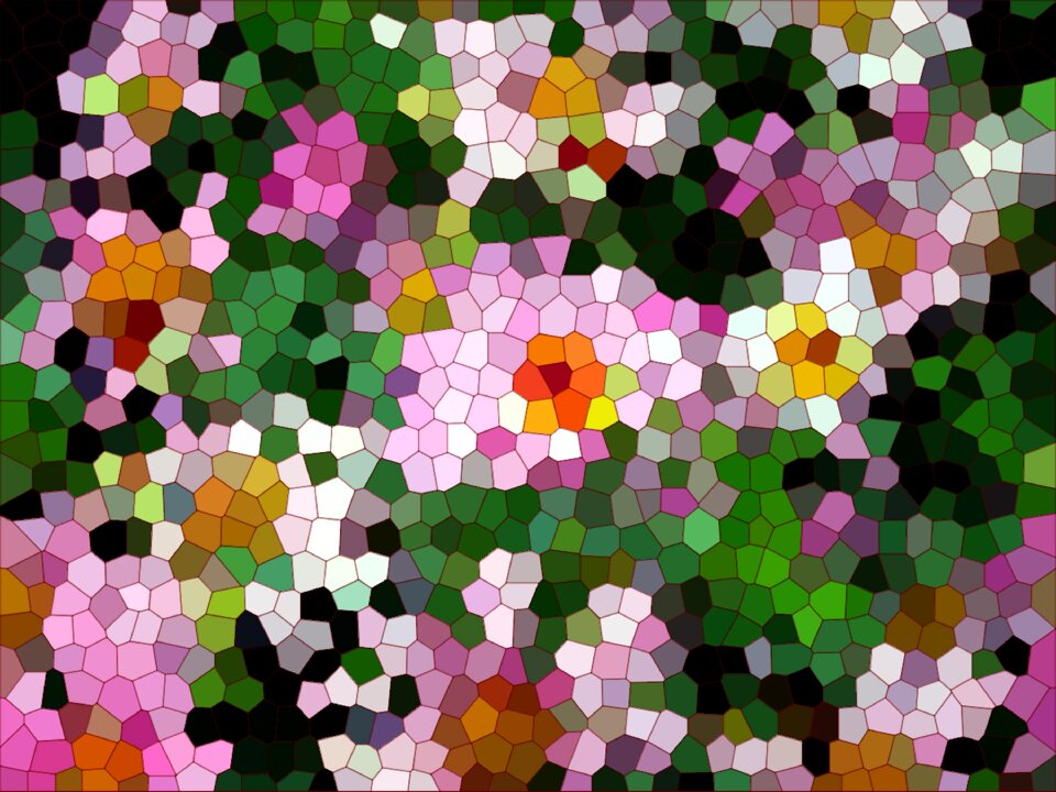 Tile colorful color