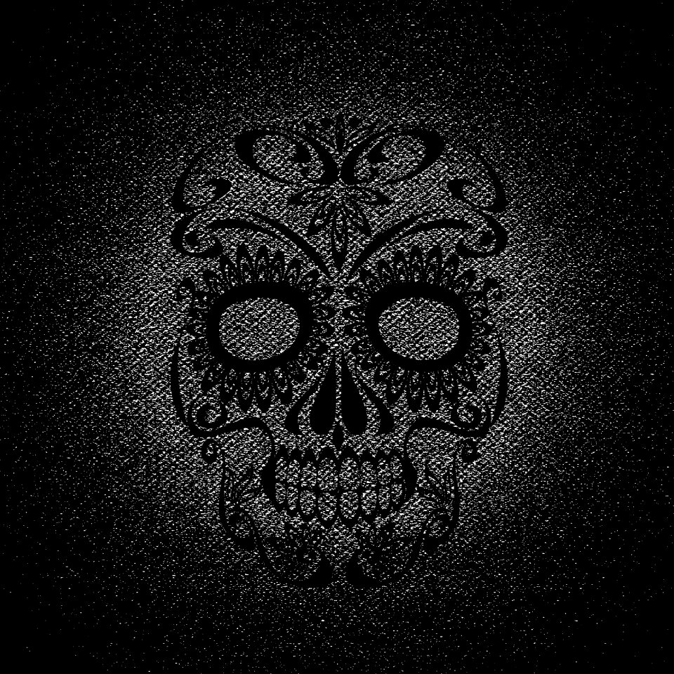 Bone death surreal