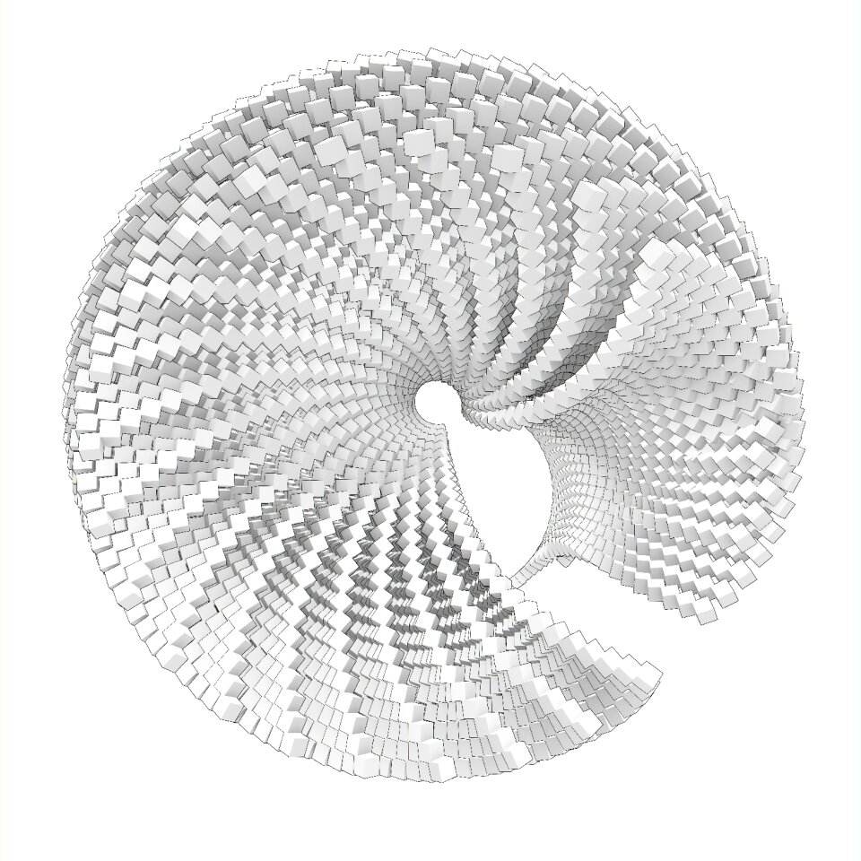 Pattern cool bright