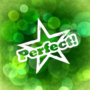 Star light green pattern
