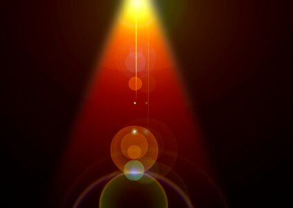 Rays mood backlighting