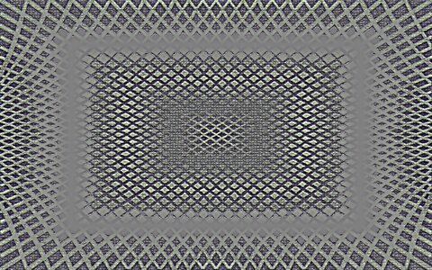 Black and white pattern design decoration