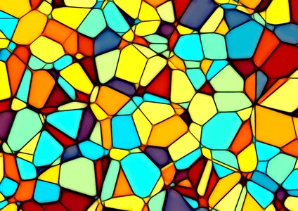 Polygon background pattern
