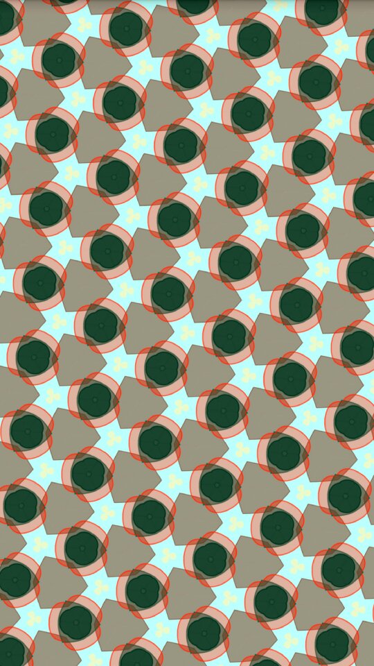 Pattern decorative Free illustrations