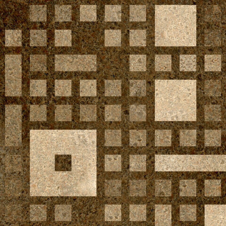 Abstract design brown