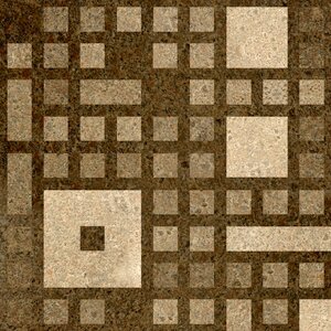 Abstract design brown