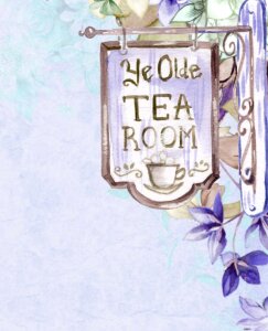 Vintage background romantic