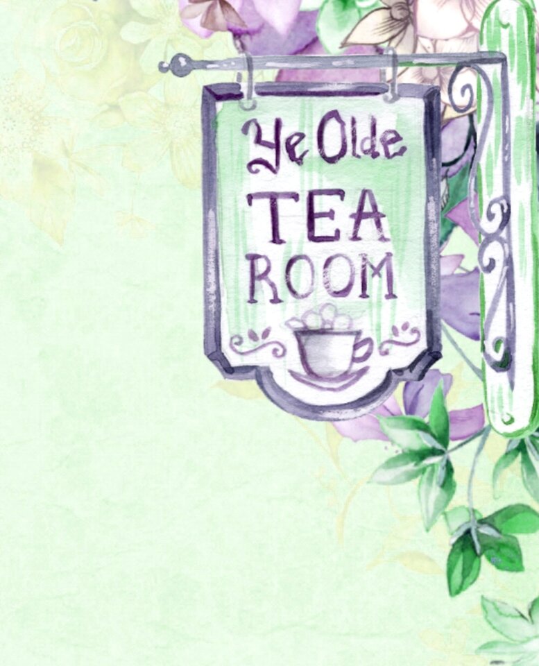 Vintage background romantic