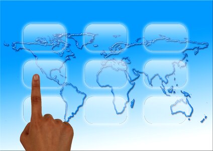 Structure internet network