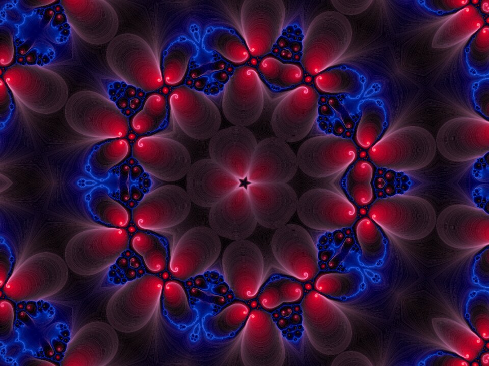 Pattern floral texture
