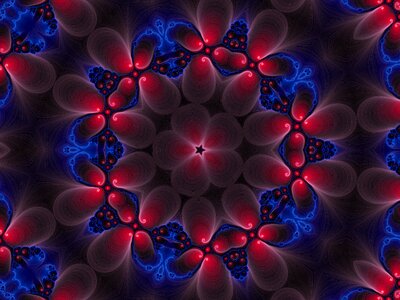 Pattern floral texture