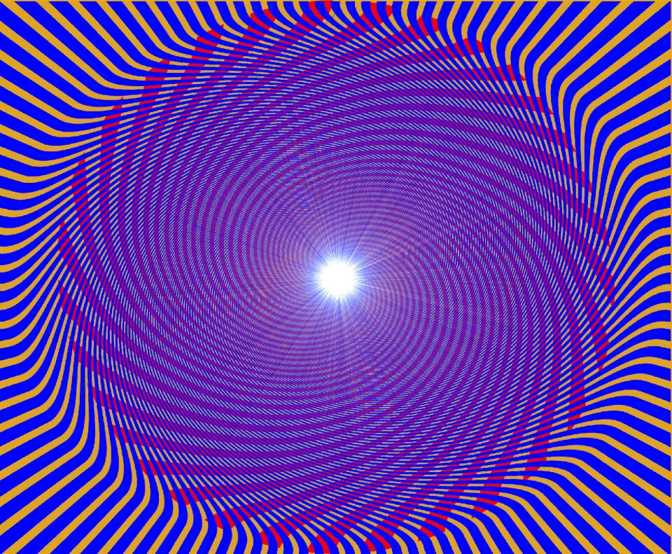 Background image blue movement