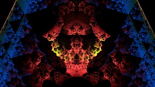Space digital art fantasy