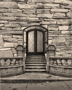 Street sidewalk gate