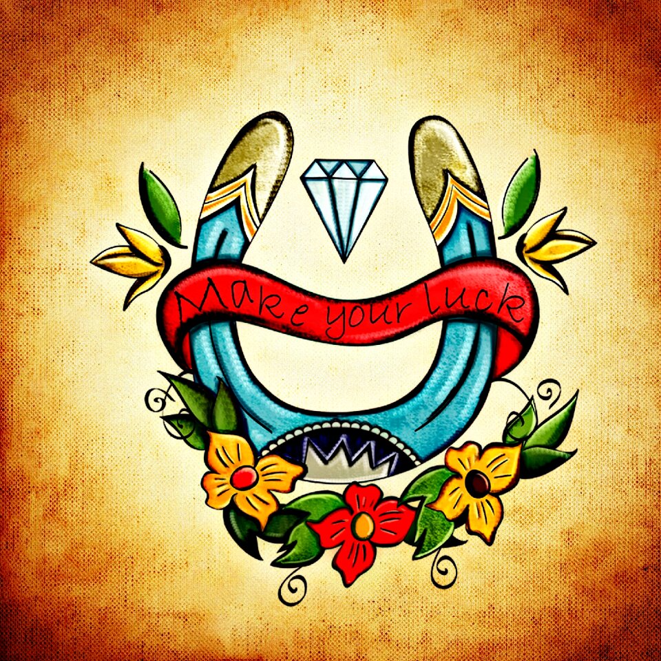 Lucky charm happy Free illustrations