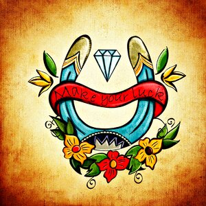 Lucky charm happy Free illustrations