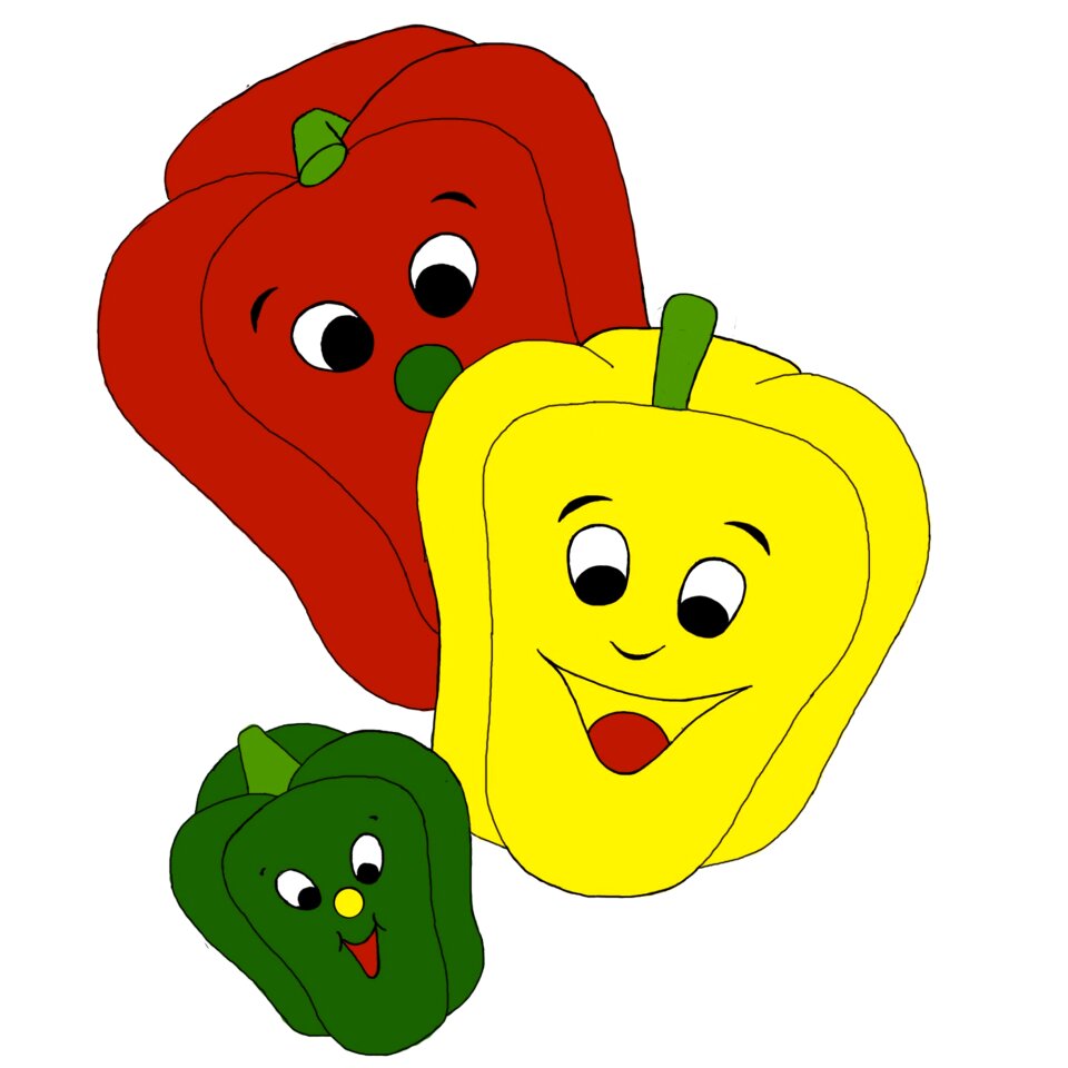 Comic yellow red