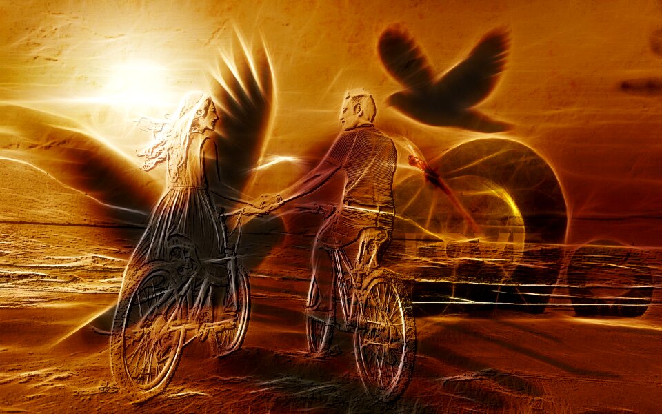 Human personal wheel