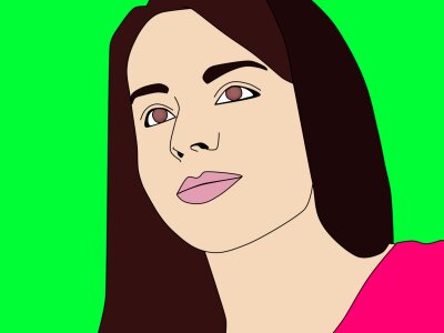 Face illustration Free illustrations