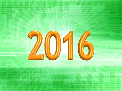 Year number Free illustrations