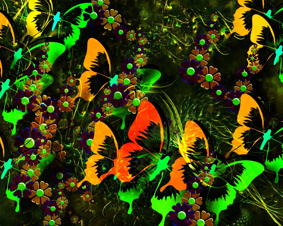 Digital art art digital painting