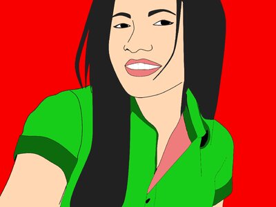 Illustration face Free illustrations