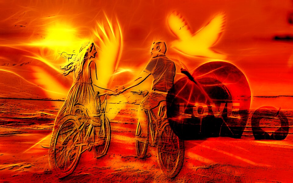 Human personal wheel