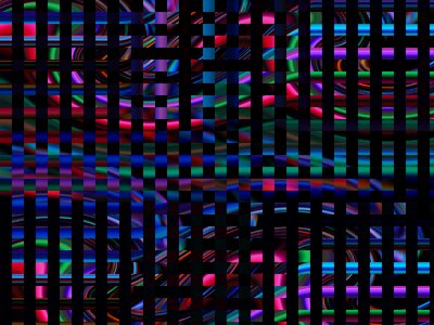 Colorful wallpaper design