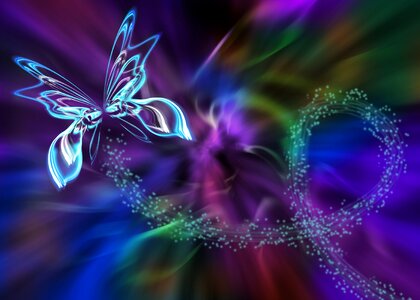Fantasy background digital