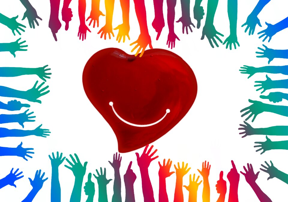 Heart love warmth