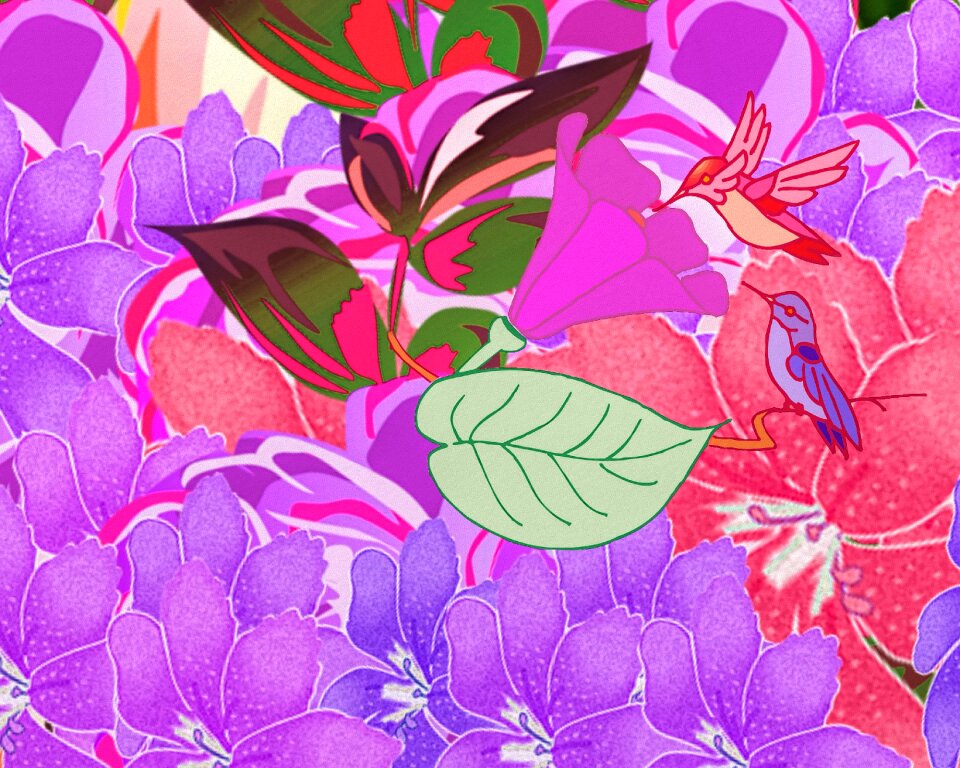Art digital painting decorative