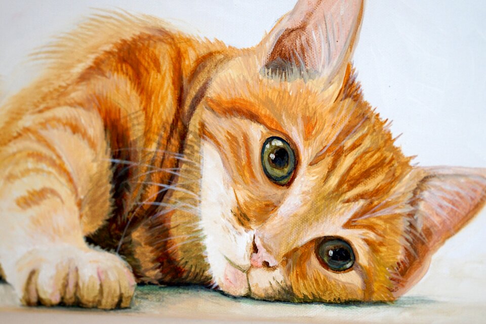 Image painted art
