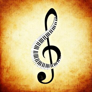 Piano keys Free illustrations