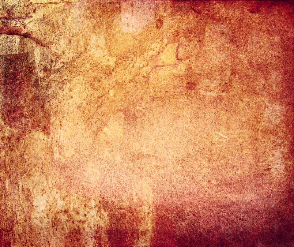 Orange retro background