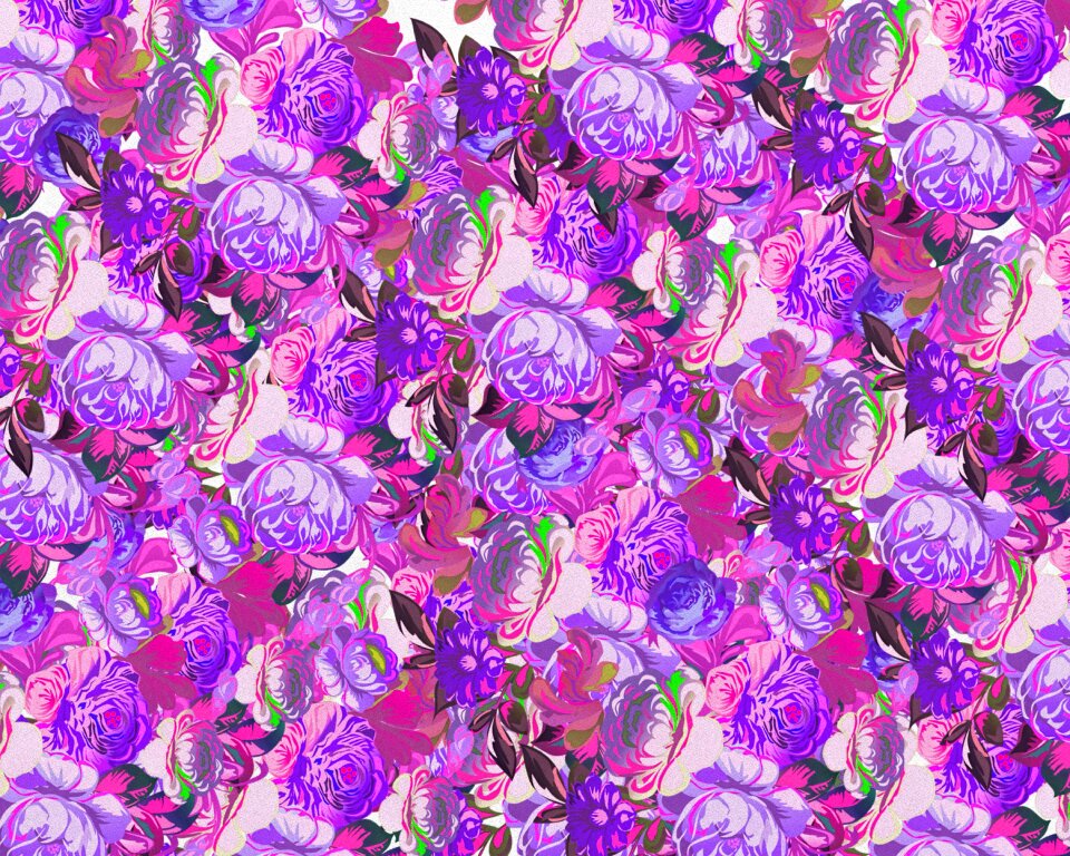 Art digital painting decorative