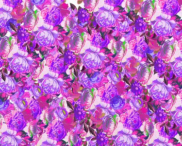 Art digital painting decorative