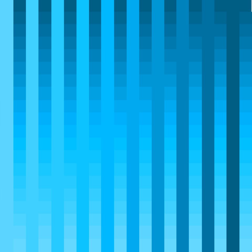 Backdrop turquoise background striped