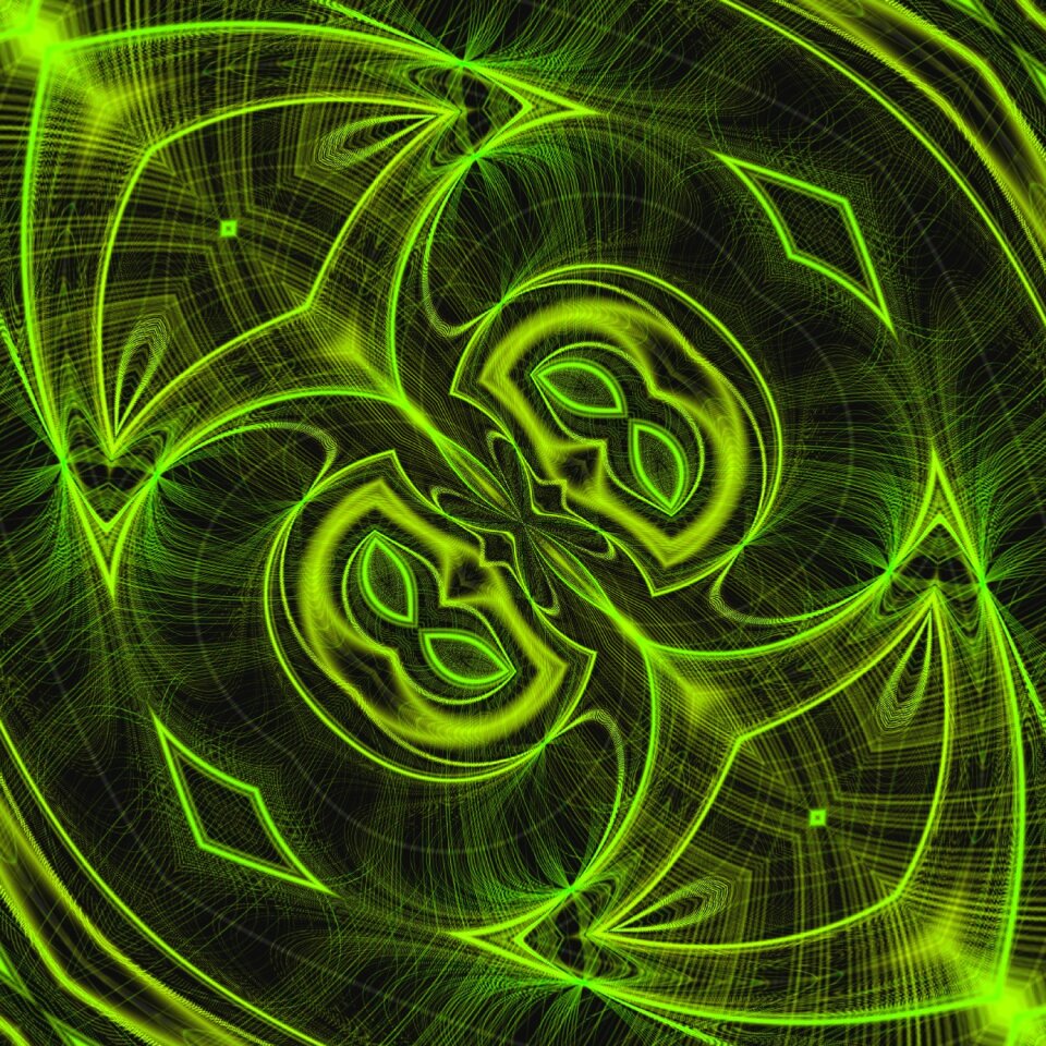 Design geometric background