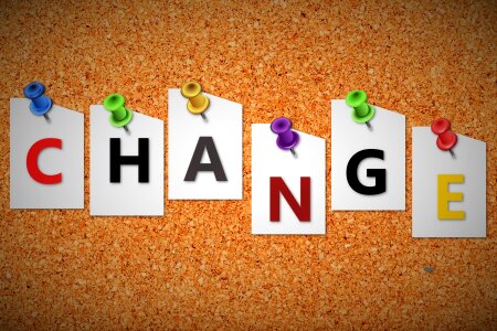 Change tiller cork wall