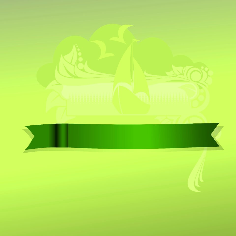 Artwork background banner