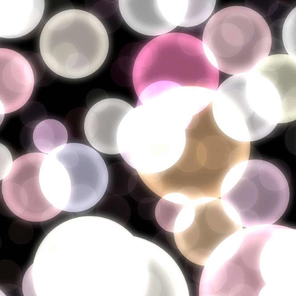 Background effects bright