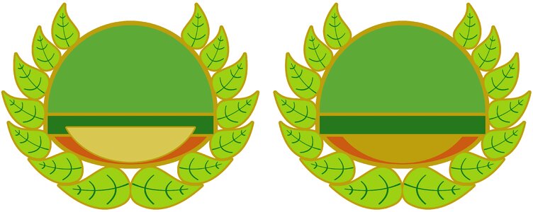 Spring conservation symbol