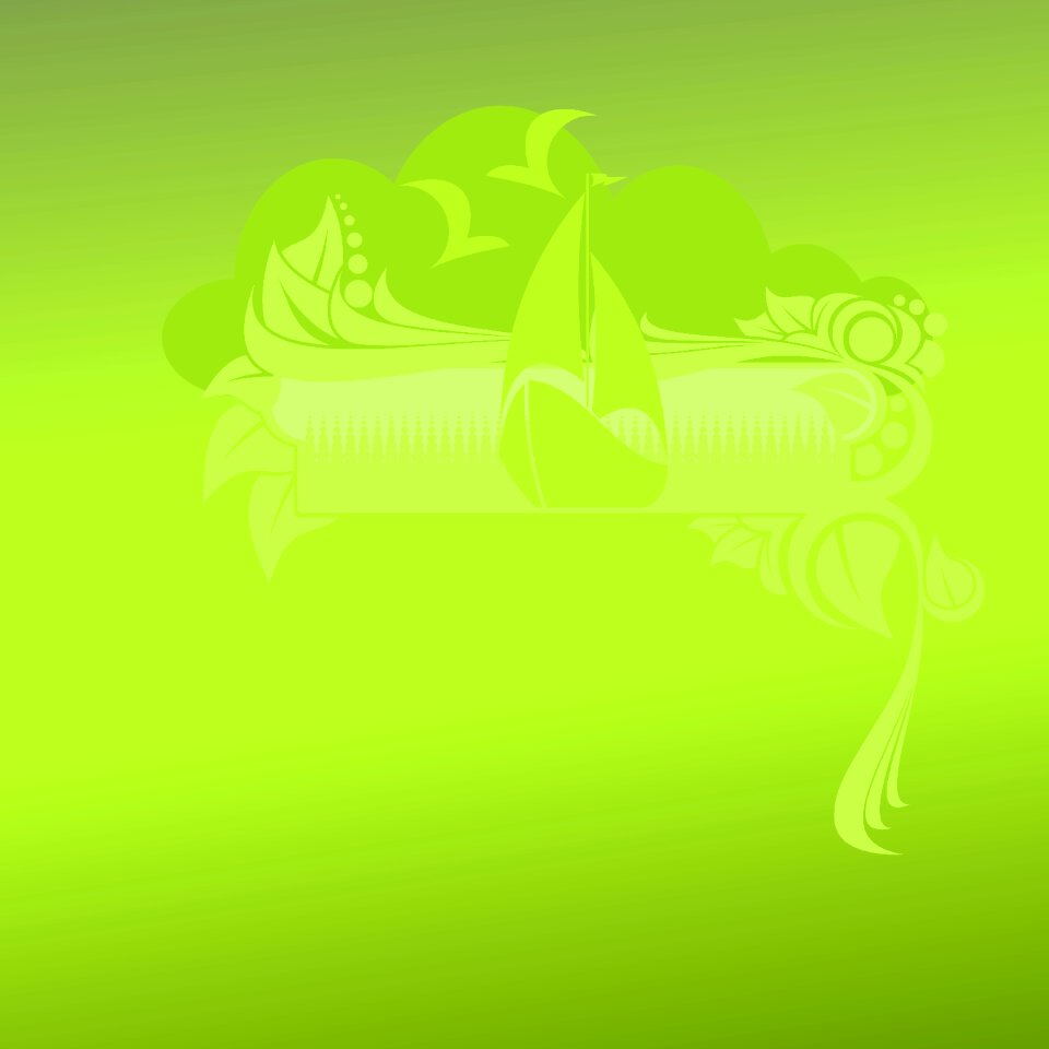 Artwork background boat