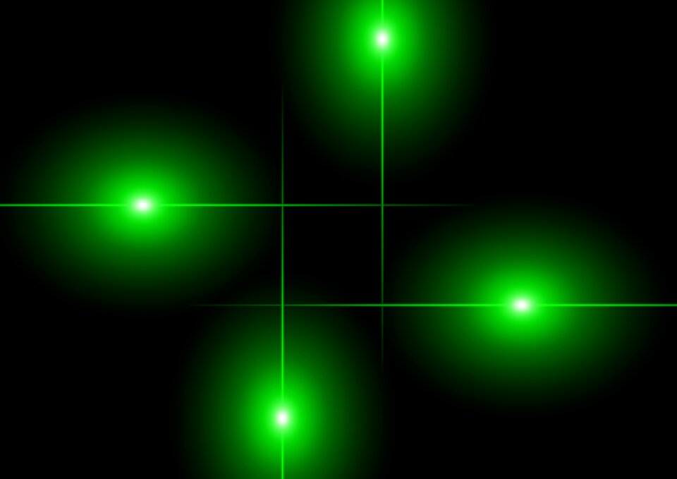 Light pattern texture